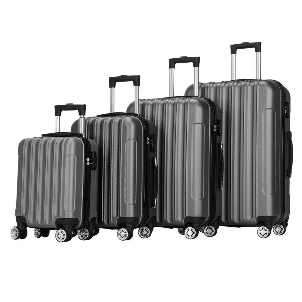 Travel Organizer Bag Abs Trolley Suitcase Tsa Lock