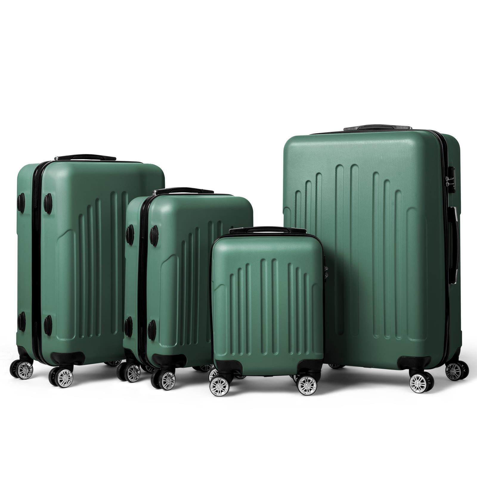 Suitcase Set W/tsa