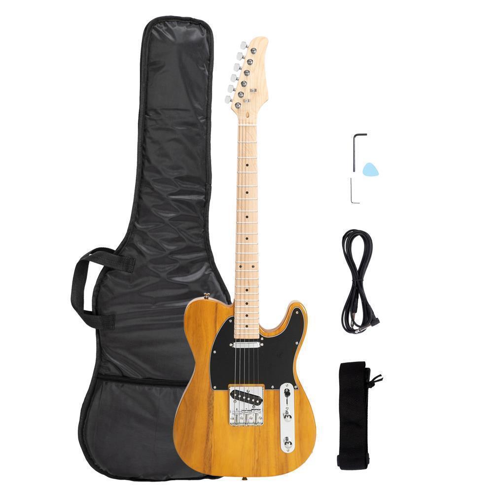 Basswood Electric Guitar GTL School Band with Bag & Accessories