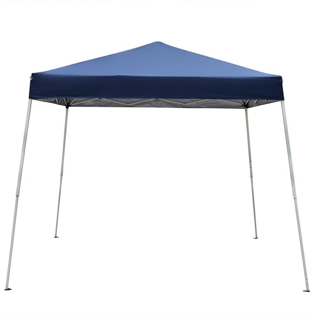 10' x 10' Pop UP Gazebo Slant Leg Canopy, Outdoor Canopy Party Wedding Tent