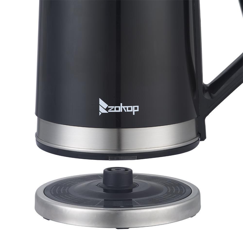 1.8L / 2.5L Electric Auto Tea Kettle Hot Water Boiler Coffee Health Pot US - Picture 19 of 19