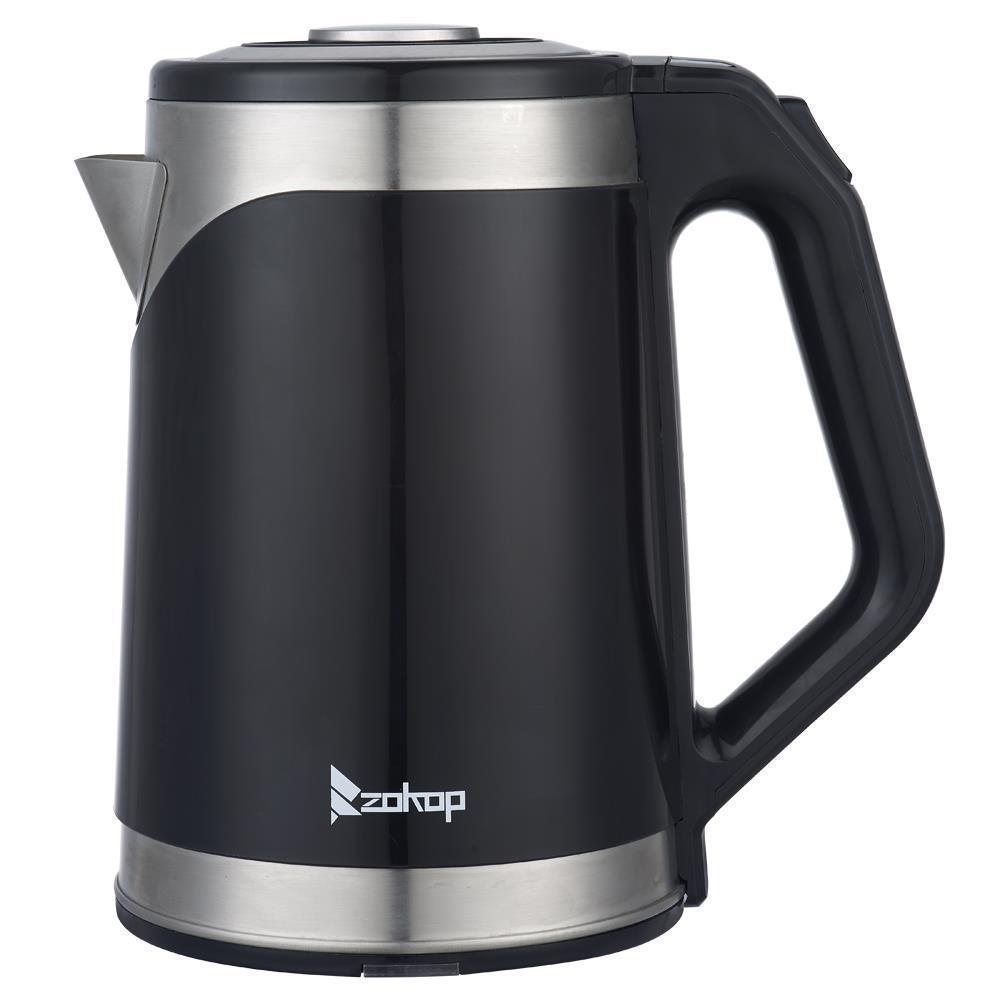 1.8L / 2.5L Electric Auto Tea Kettle Hot Water Boiler Coffee Health Pot US - Picture 18 of 19