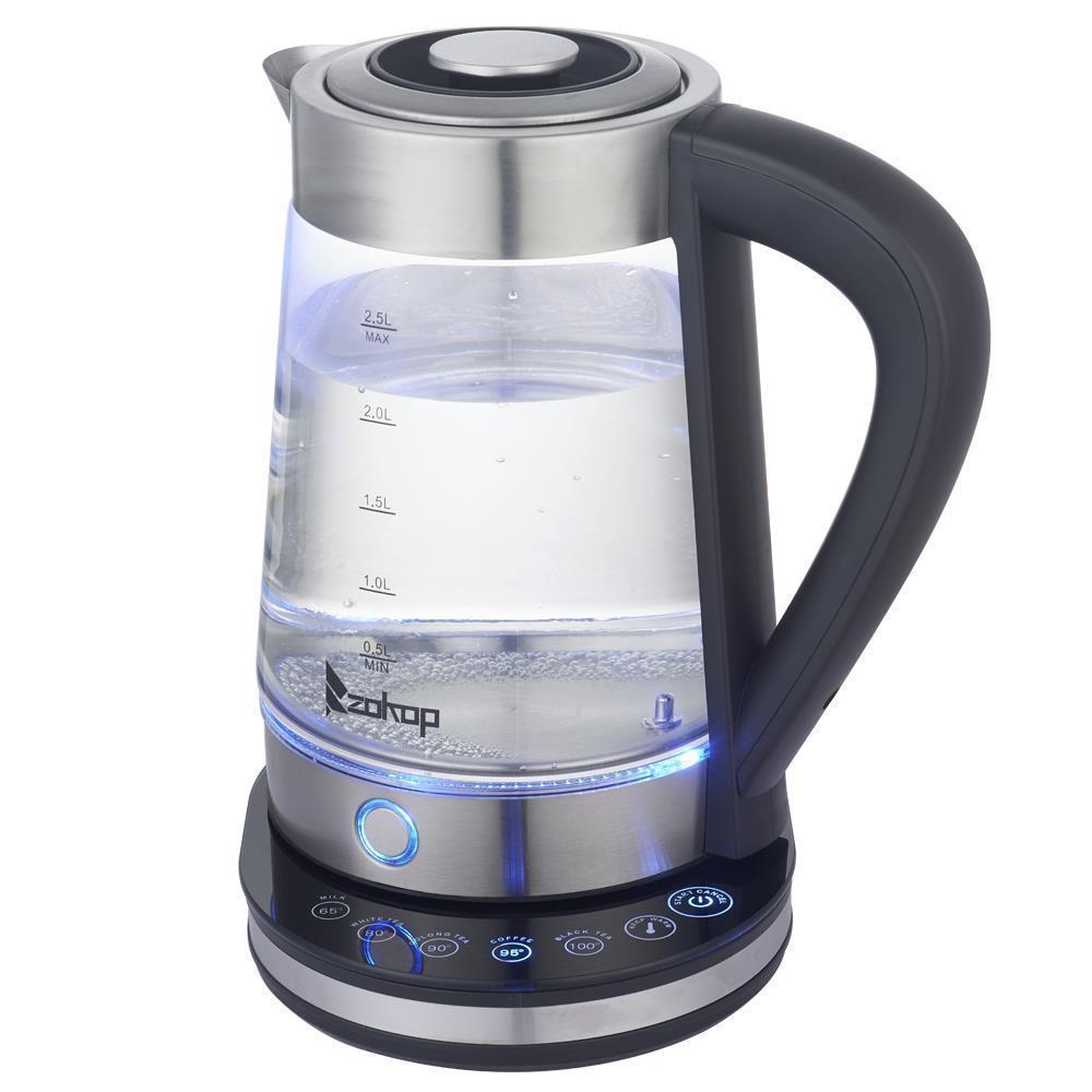 1.8L / 2.5L Electric Auto Tea Kettle Hot Water Boiler Coffee Health Pot US - Picture 12 of 19