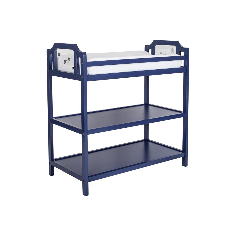 Navy changing table best sale