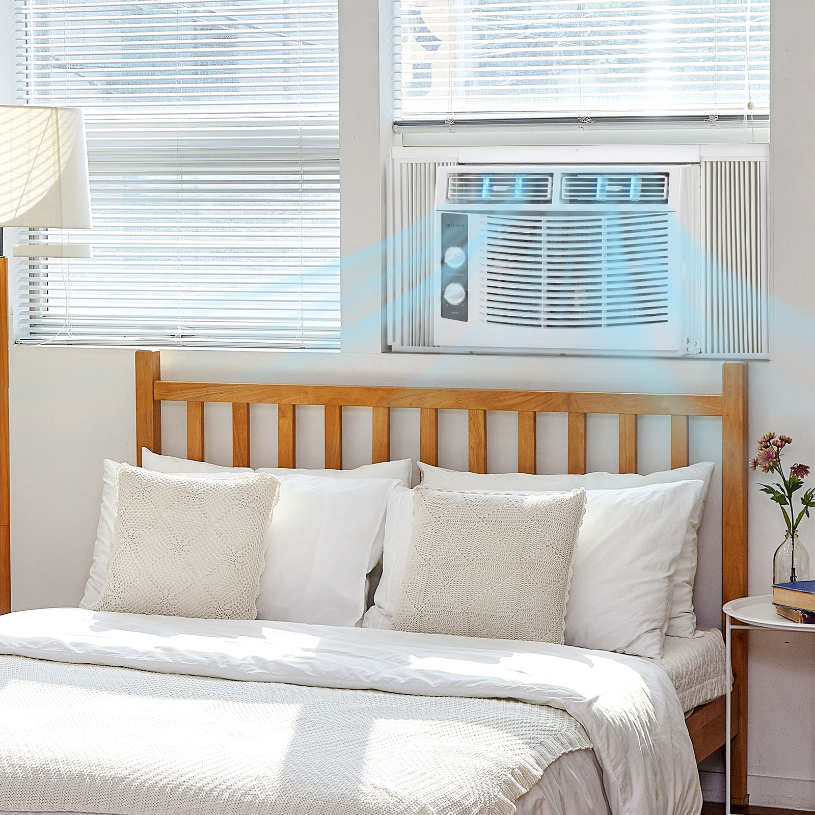 Energy Efficient Air Conditioners Window Air Conditioner,6000 BTU U