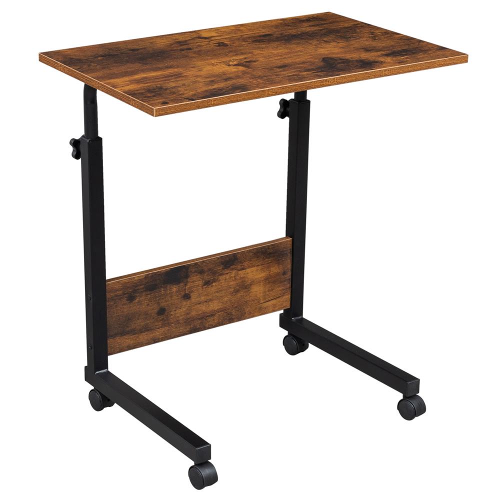 Portable/Rolling Desk Adjustable Laptop Notebook Rolling Table Overbed Stand - Picture 10 of 12