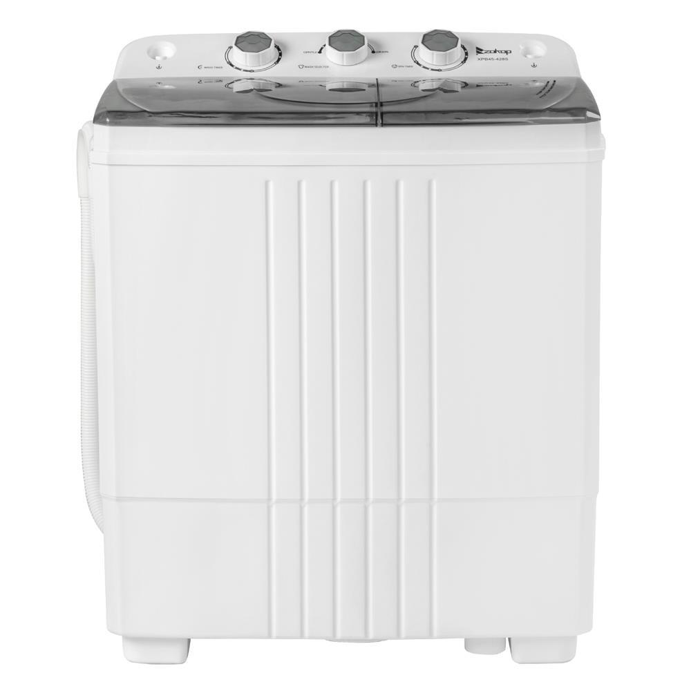 20lbs Home Apartment Twin Tub Washing Machine Spinner Cycle Dryers Semi-Auto New