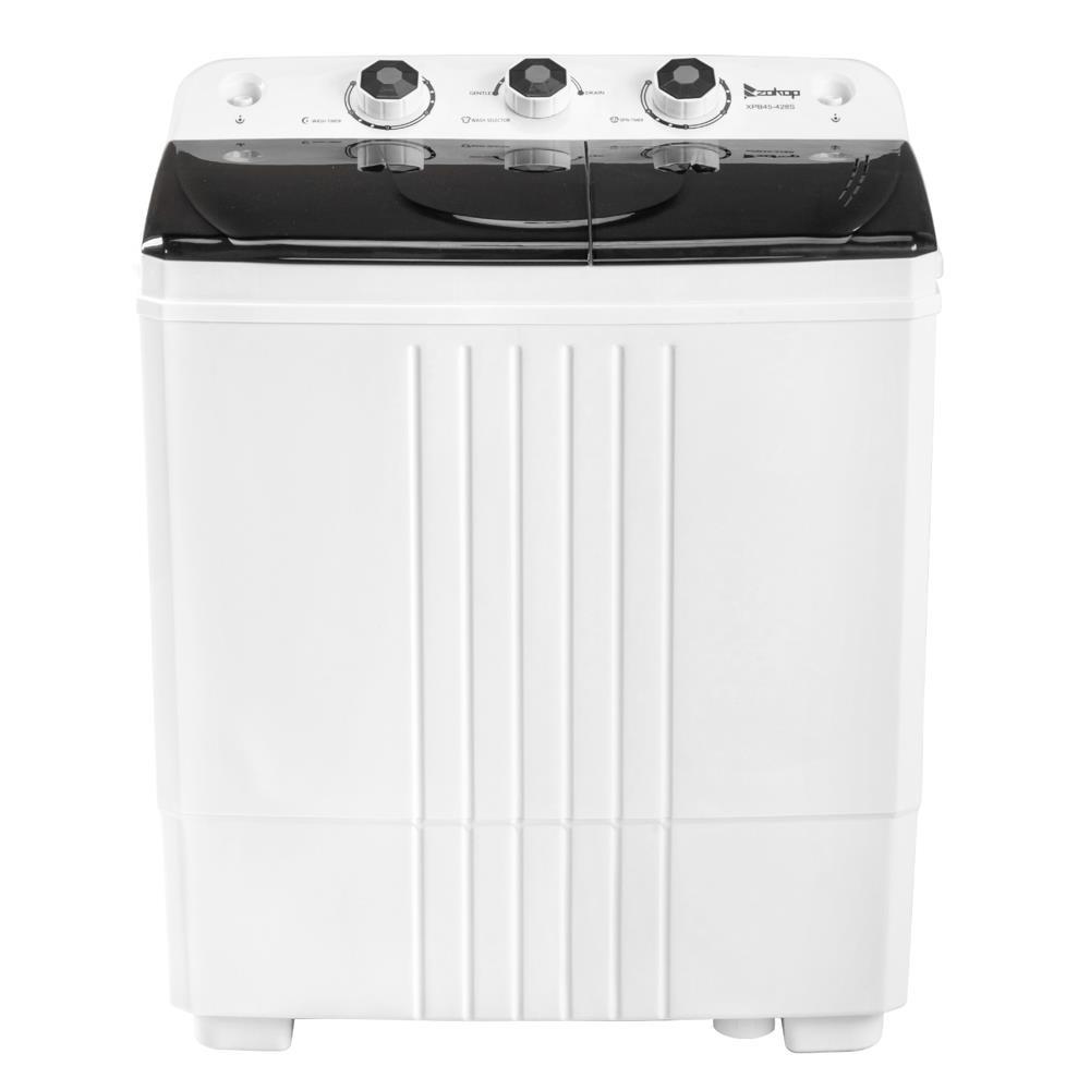 20lbs Home Apartment Twin Tub Washing Machine Spinner Cycle Dryers Semi-Auto New