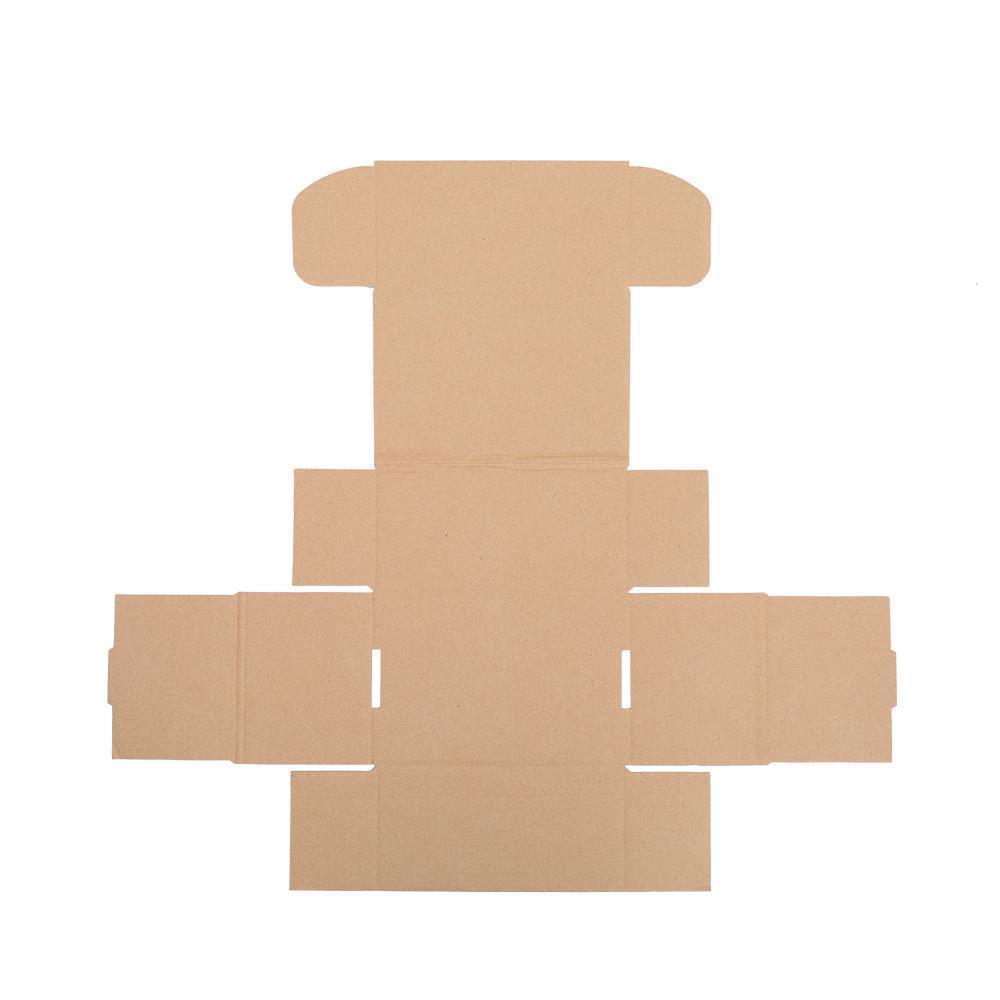 White Corrugated Shipping Mailer Carton Packing Boxs Easy Fold Together