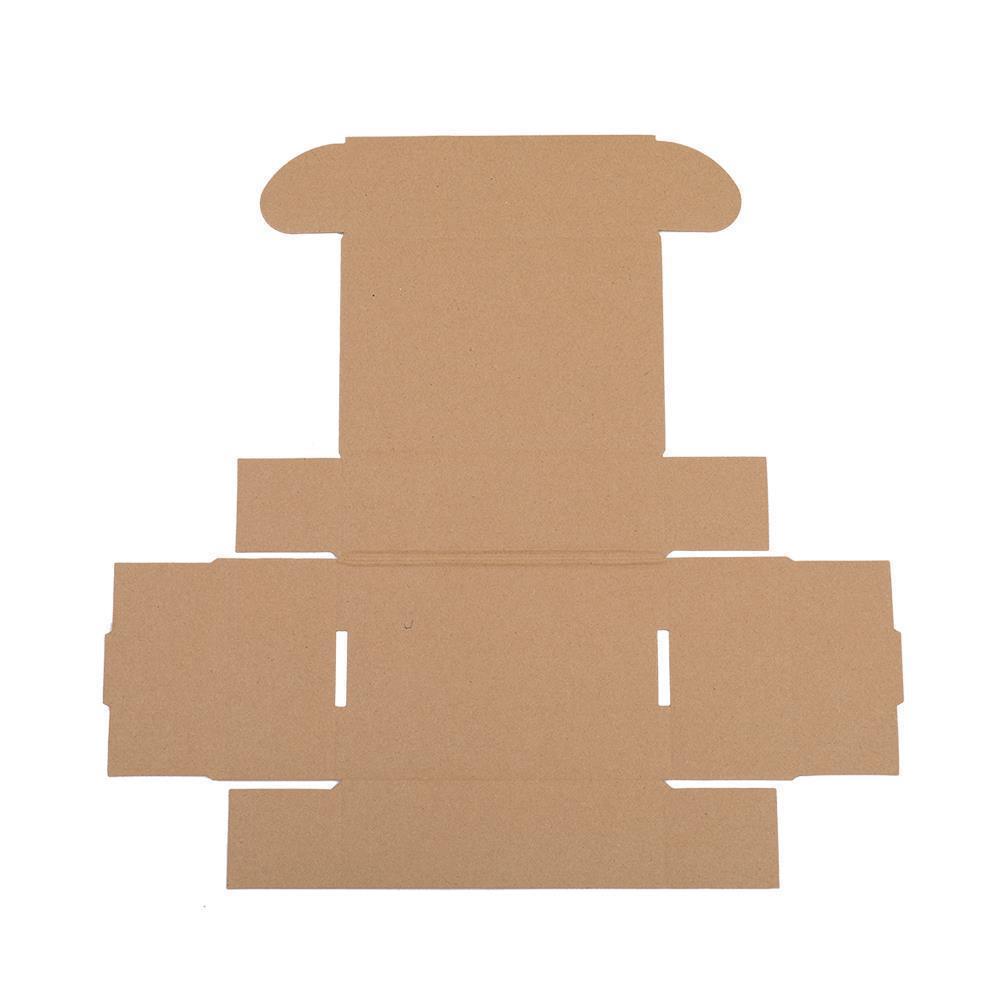 White Corrugated Shipping Mailer Carton Packing Boxs Easy Fold Together