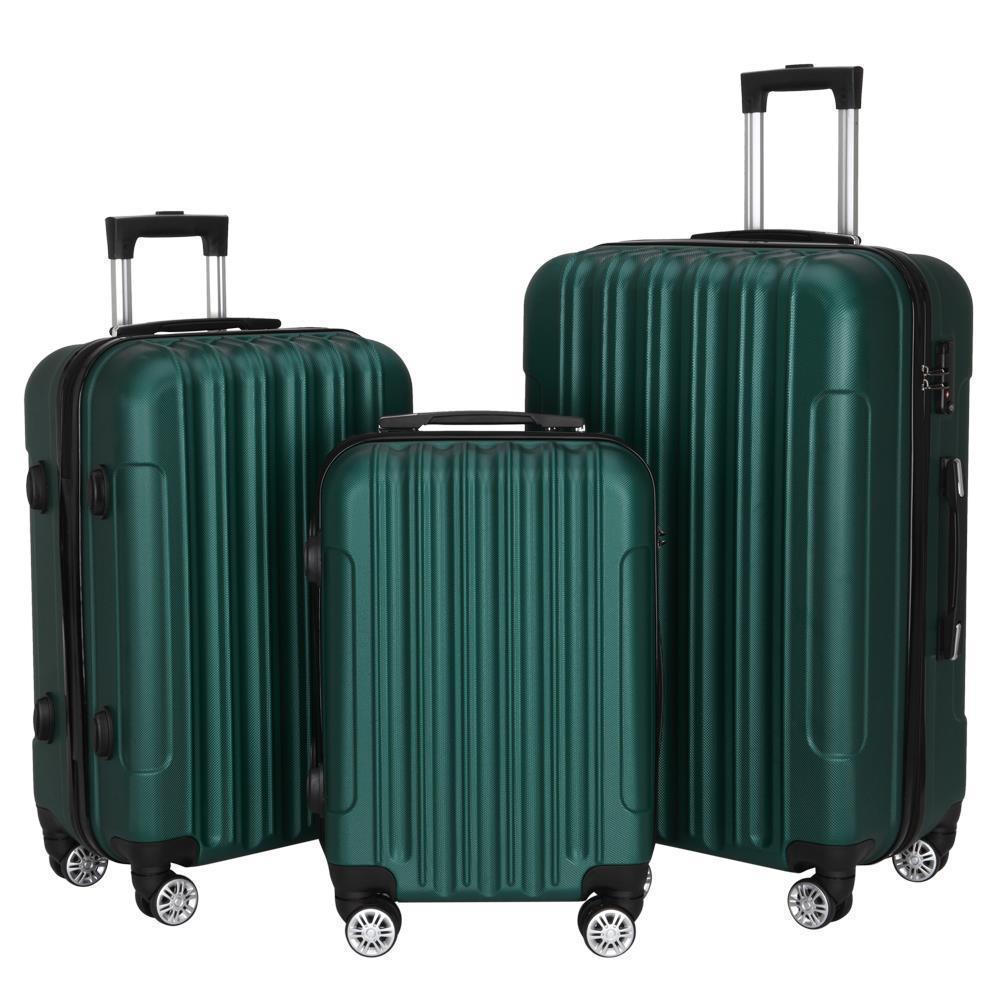 Suitcase Bag Set W/tsa