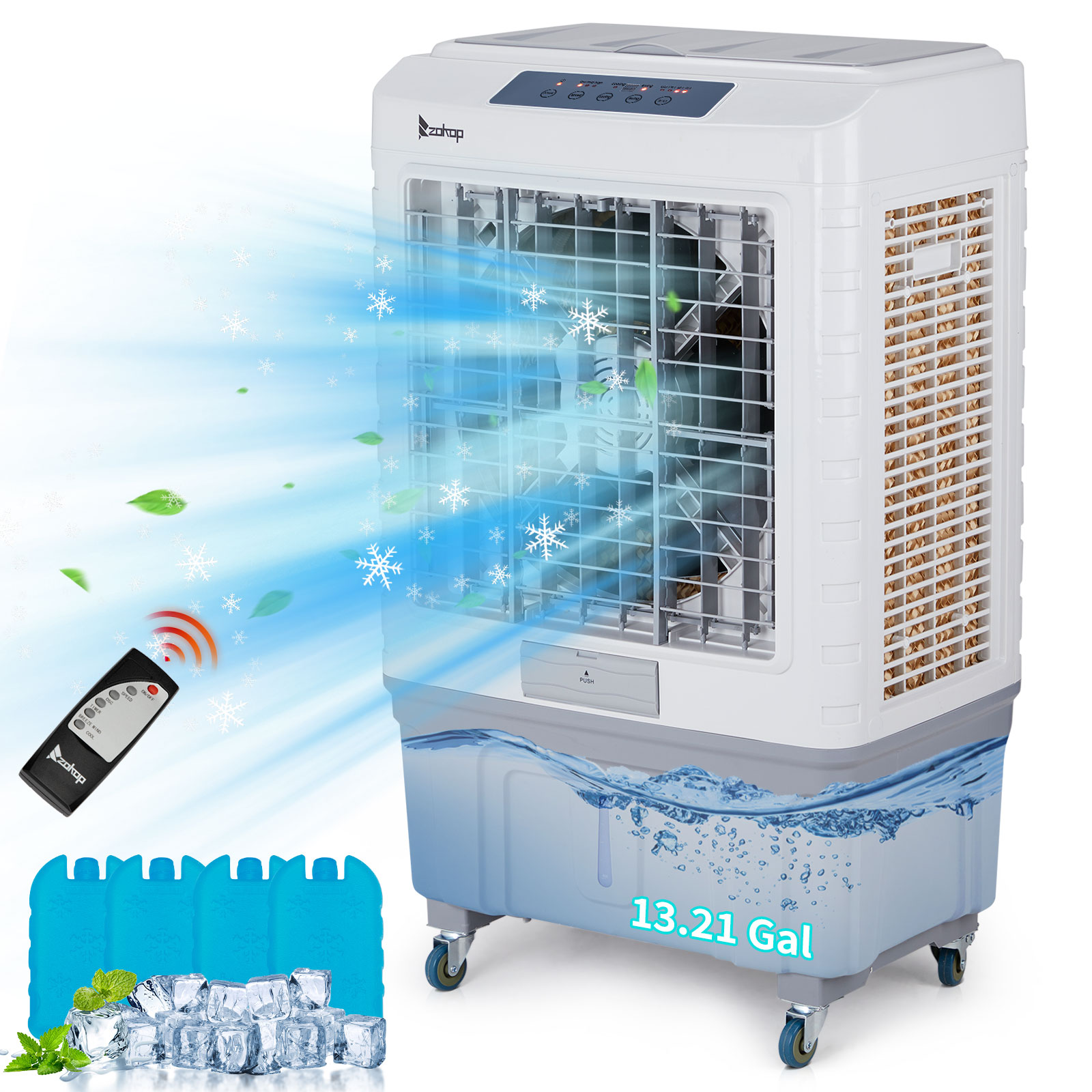 Indoor Outdoor Portable Evaporative Swamp Air Cooler 2353 Indoor Outdoor Portable Evaporative Swamp Air Cooler 2353