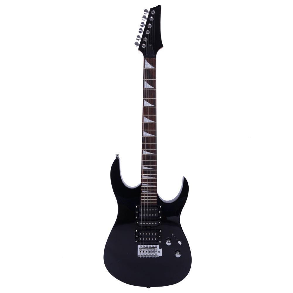 School Band Practice 6 Strings Right-Handed Electric Guitar Set 6 Colors