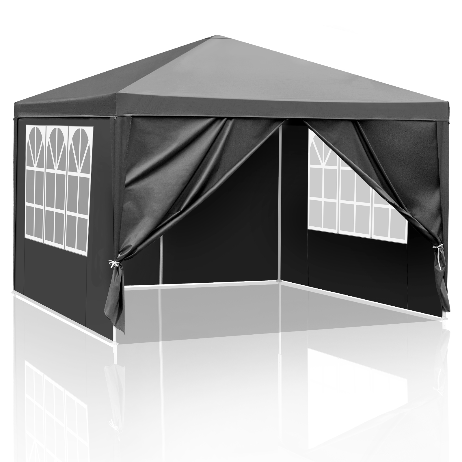 10x20/30 ft Canopy Tent Outdoor Waterproof Party Wedding Tent &amp; Removable Walls