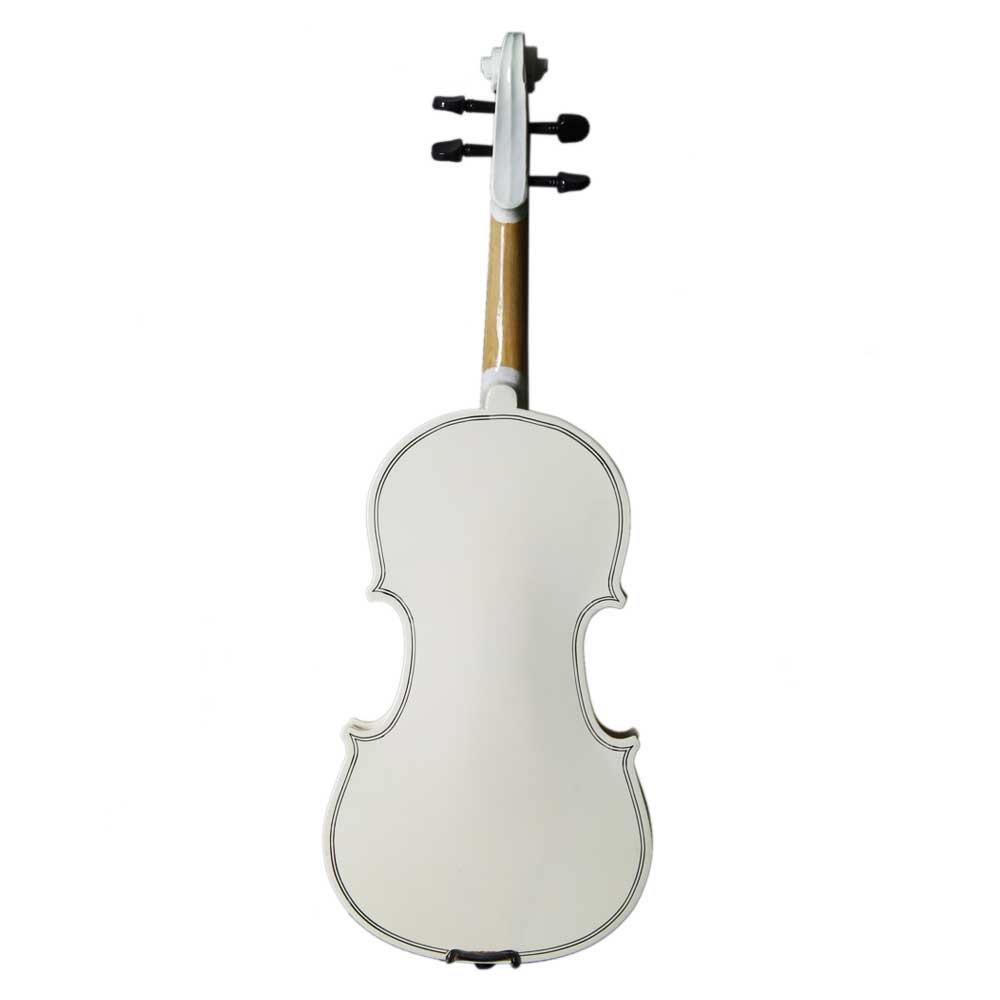 Glarry GV100 44 VIOLINE SET GEIGE mit Koffer Bogen Kinnstütze Kolofonium