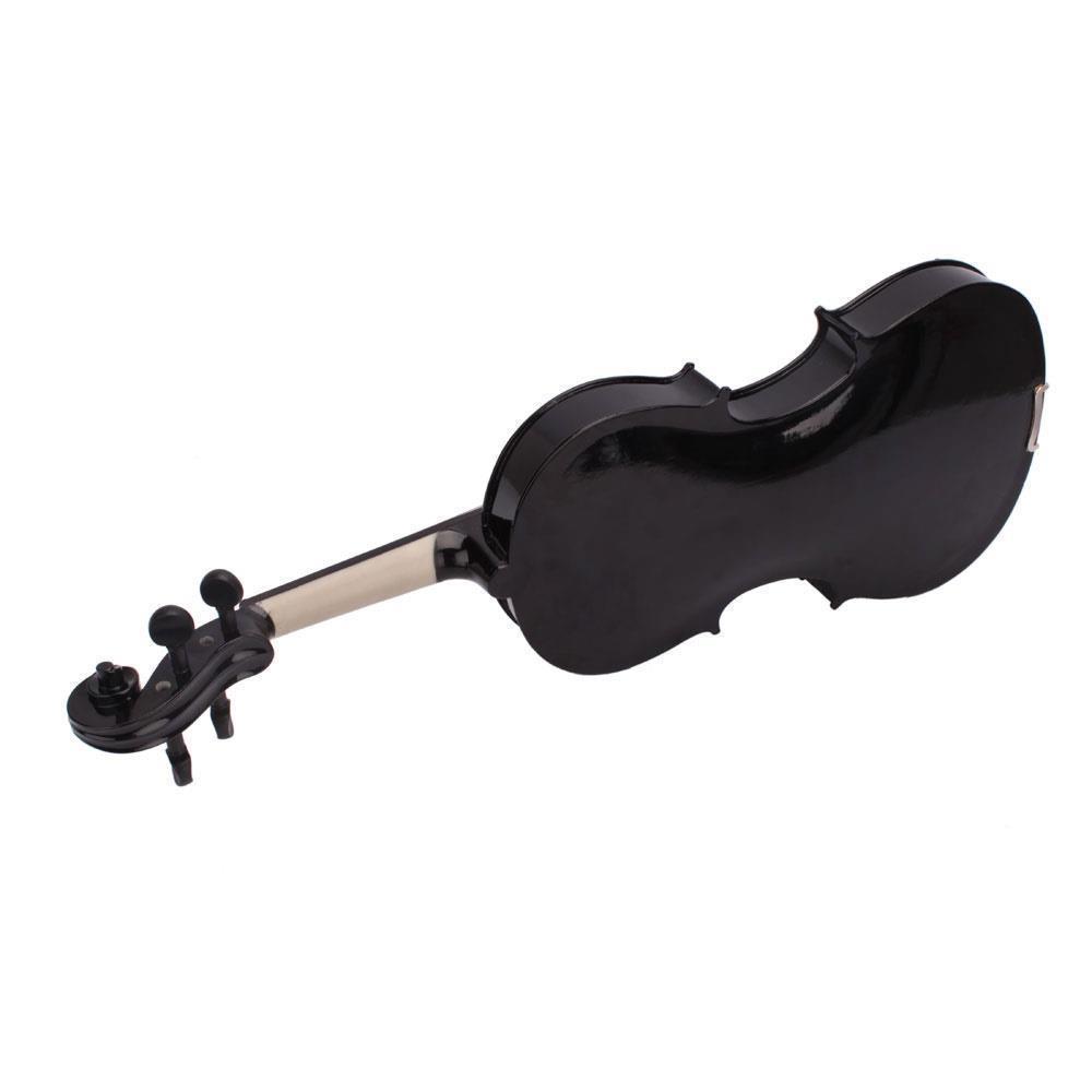 Glarry GV100 44 VIOLINE SET GEIGE mit Koffer Bogen Kinnstütze Kolofonium