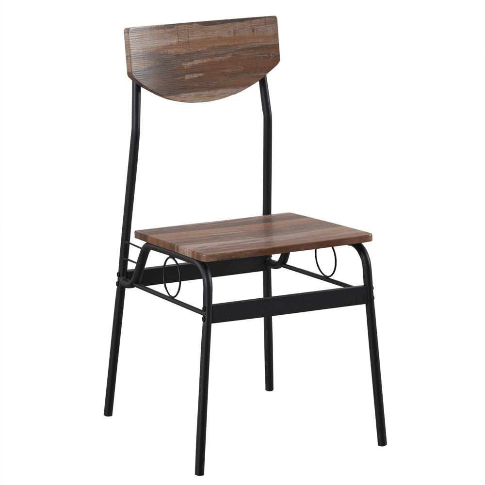 6pcs Kitchen Dining Table Set for 6, Dining Table Chair Bench for Breakfast - Picture 18 of 18