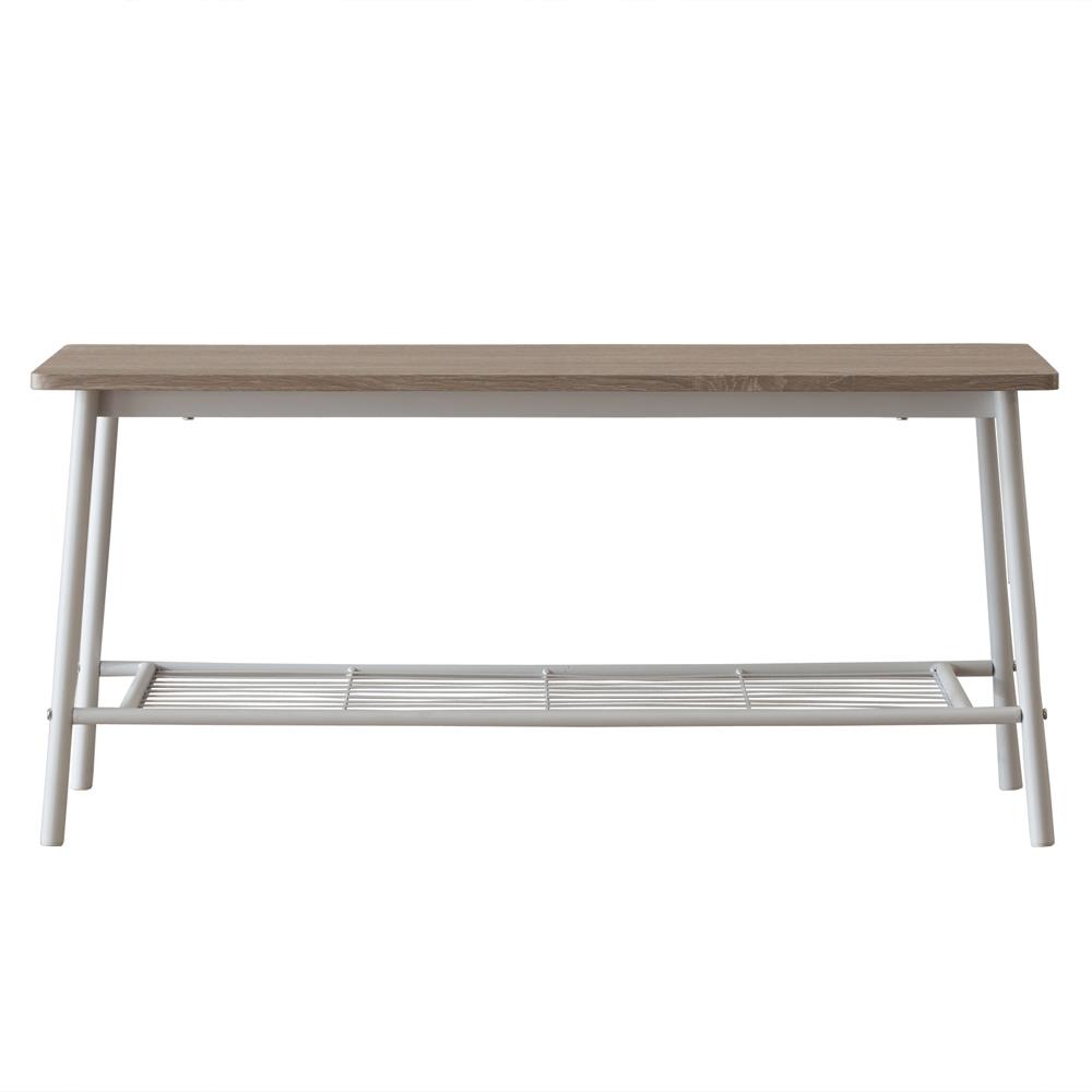 6pcs Kitchen Dining Table Set for 6, Dining Table Chair Bench for Breakfast - Picture 11 of 18