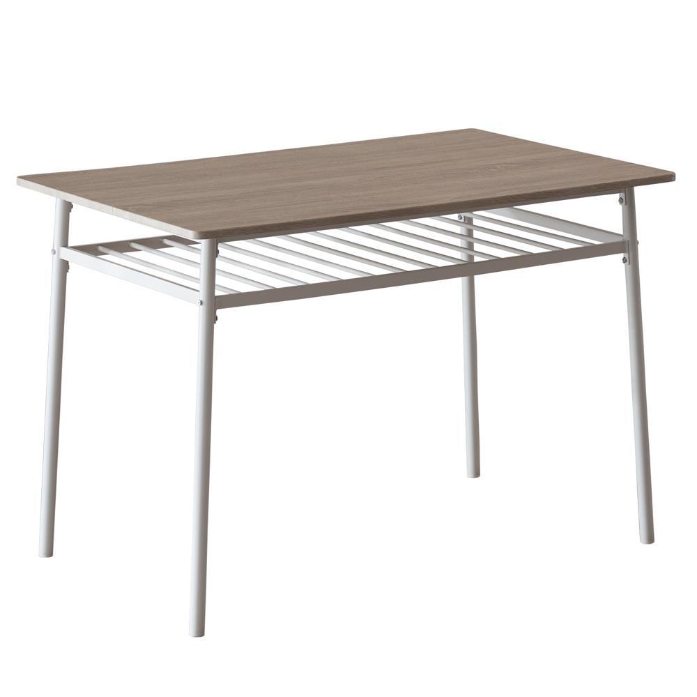 6pcs Kitchen Dining Table Set for 6, Dining Table Chair Bench for Breakfast - Picture 10 of 18