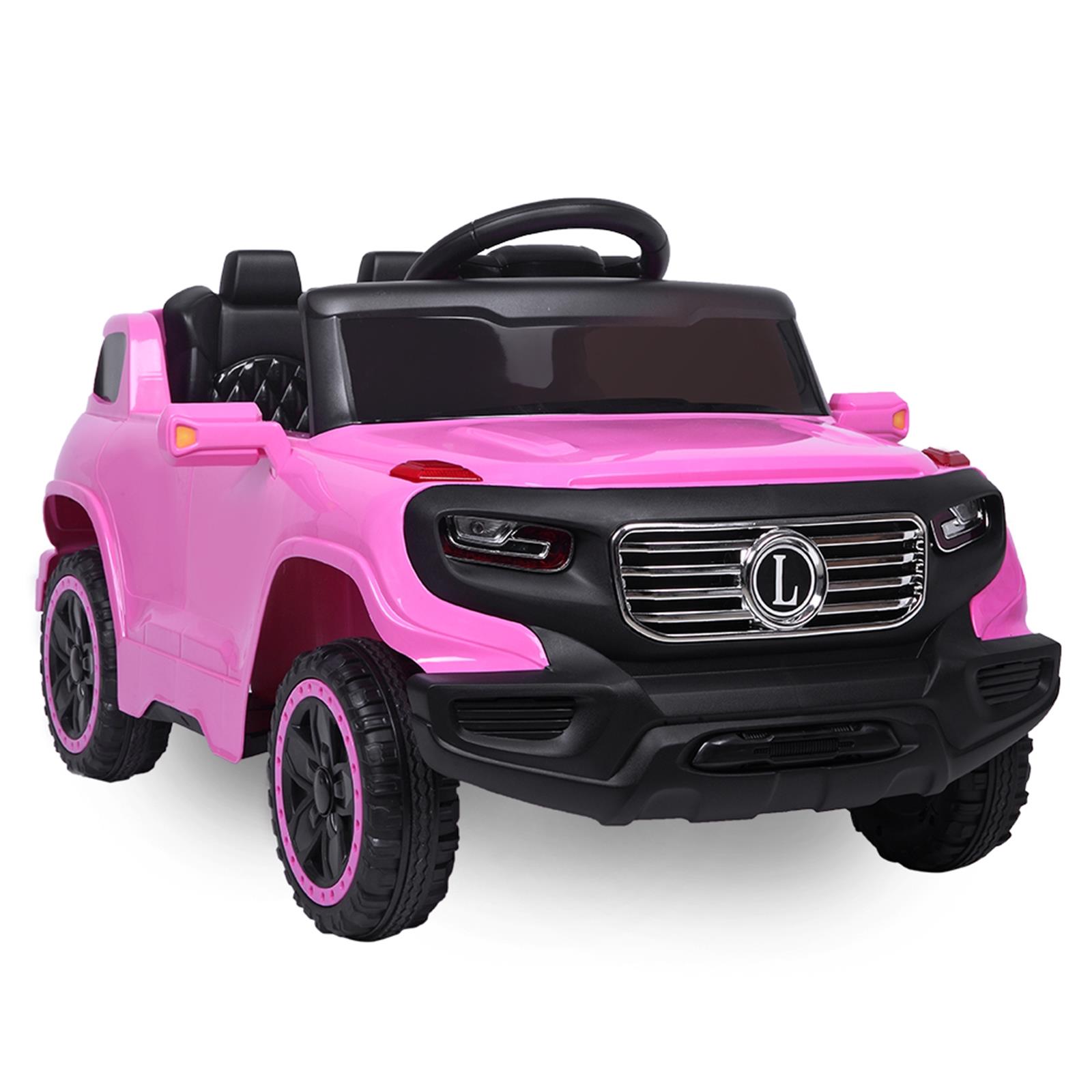 Toy Gift Kids Ride on Car Battery Power Seat Belt Music Light Remote Control
