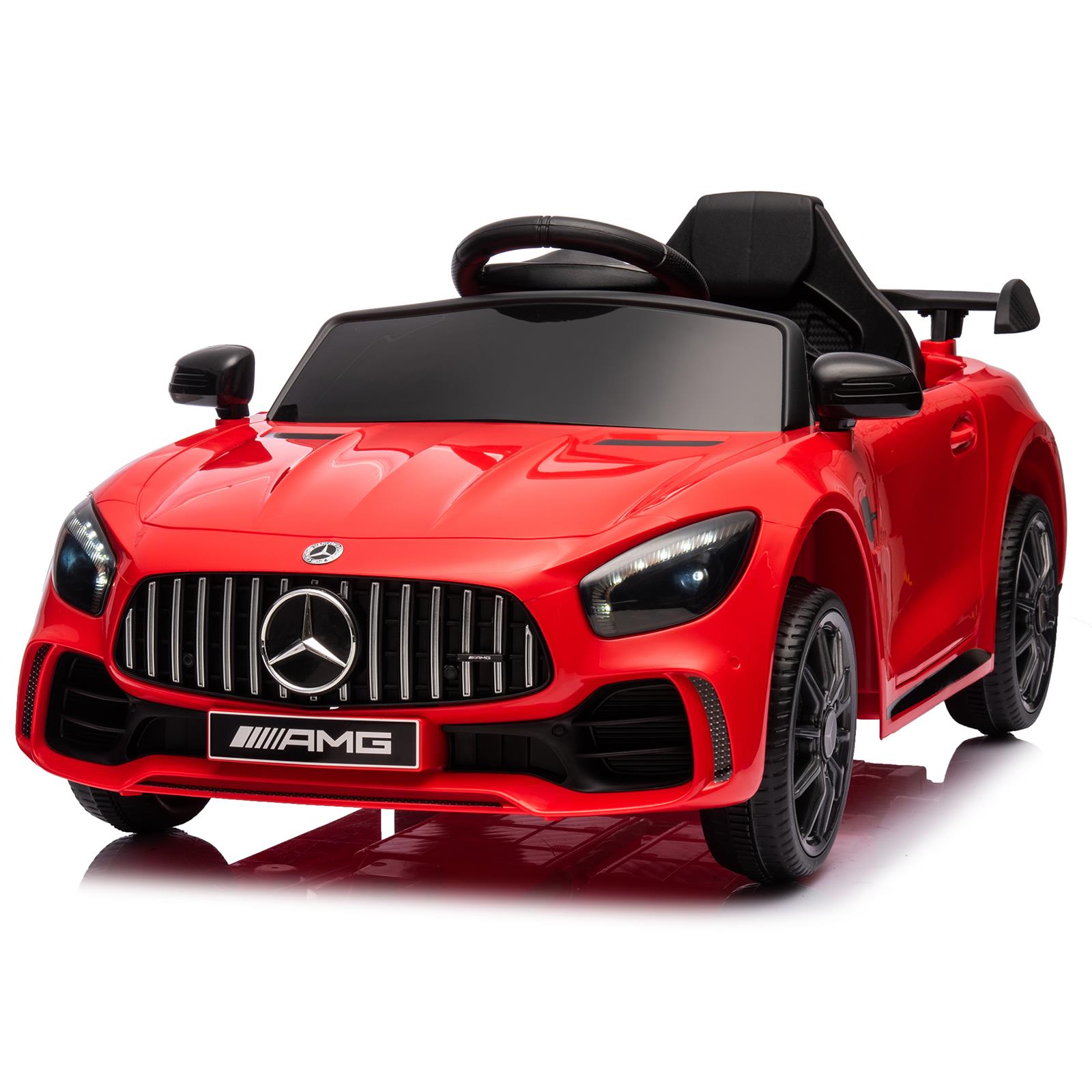 12V LICENSED MERCEDES Benz AMG GTR ELECTRIC RIDE ON CAR PARENTAL REMOTE - Picture 14 of 17