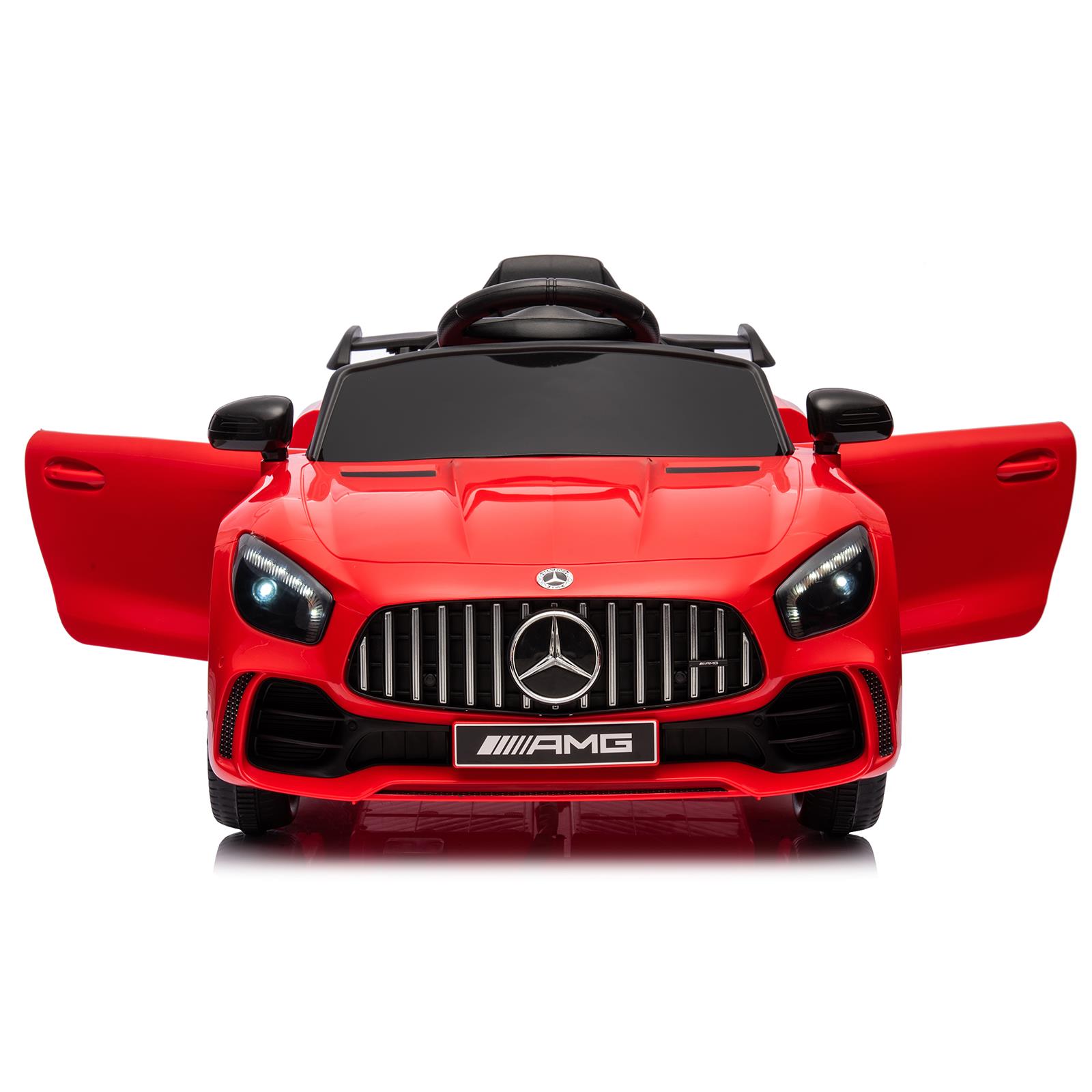 12V LICENSED MERCEDES Benz AMG GTR ELECTRIC RIDE ON CAR PARENTAL REMOTE - Picture 13 of 17