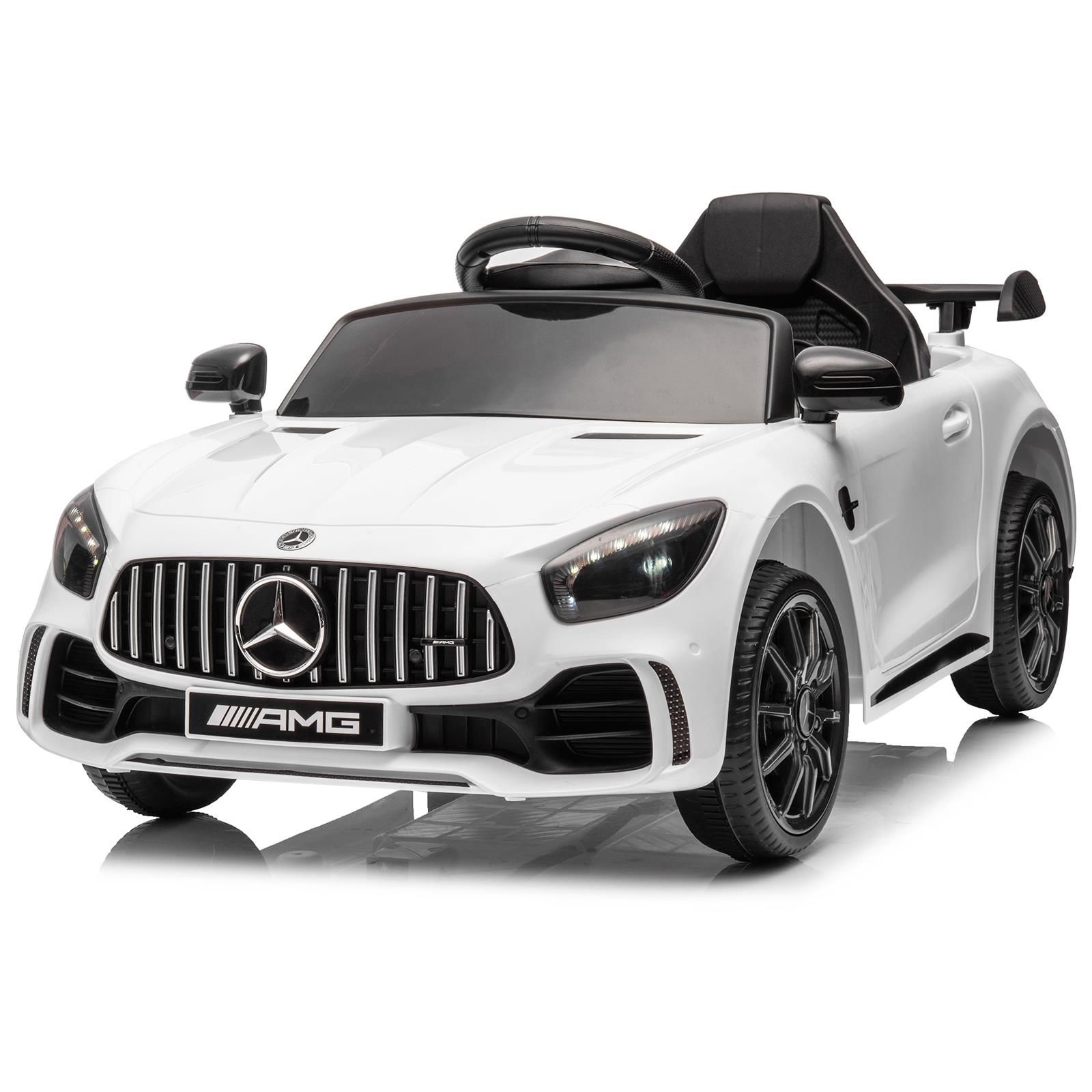 12V LICENSED MERCEDES Benz AMG GTR ELECTRIC RIDE ON CAR PARENTAL REMOTE - Picture 11 of 17