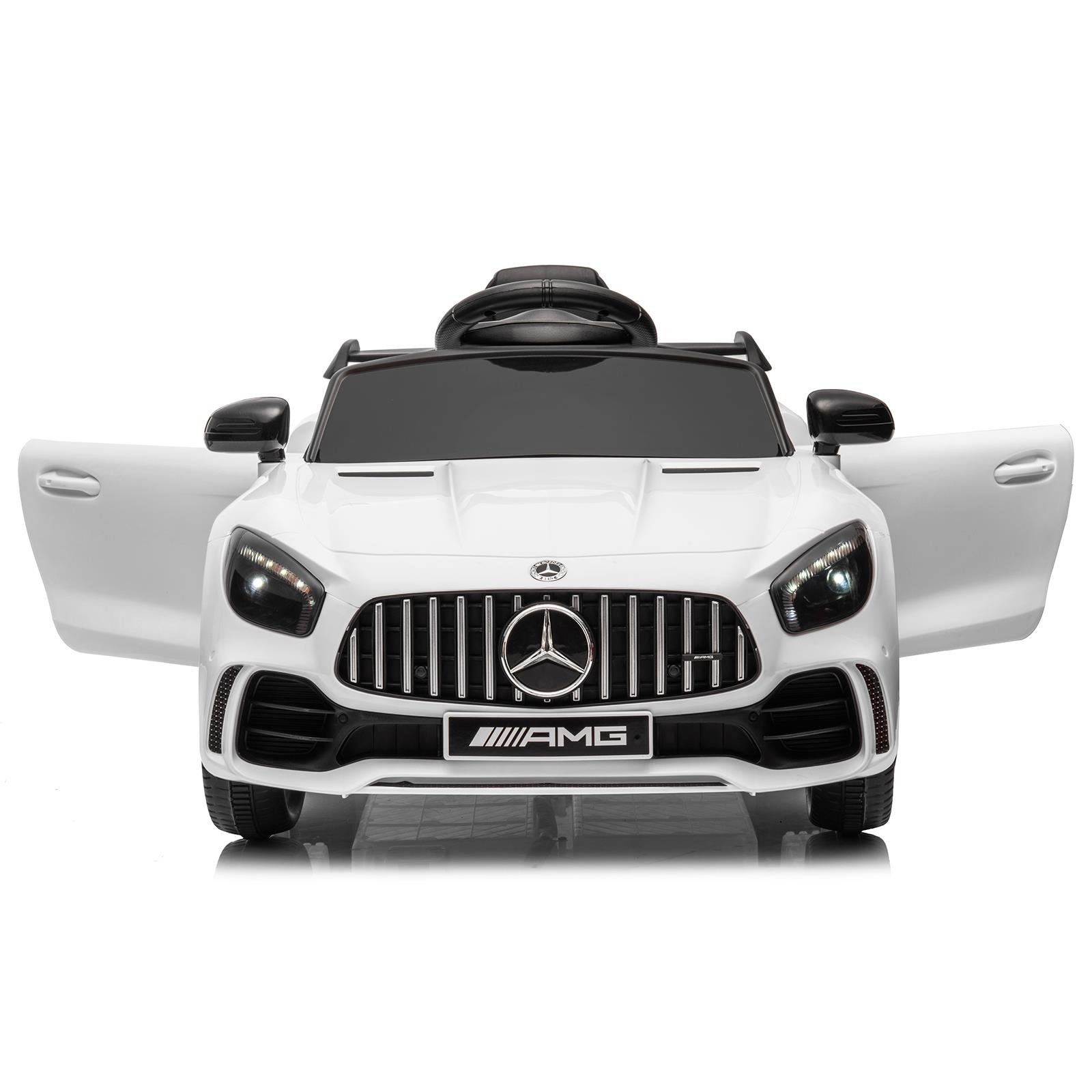 12V LICENSED MERCEDES Benz AMG GTR ELECTRIC RIDE ON CAR PARENTAL REMOTE - Picture 10 of 17