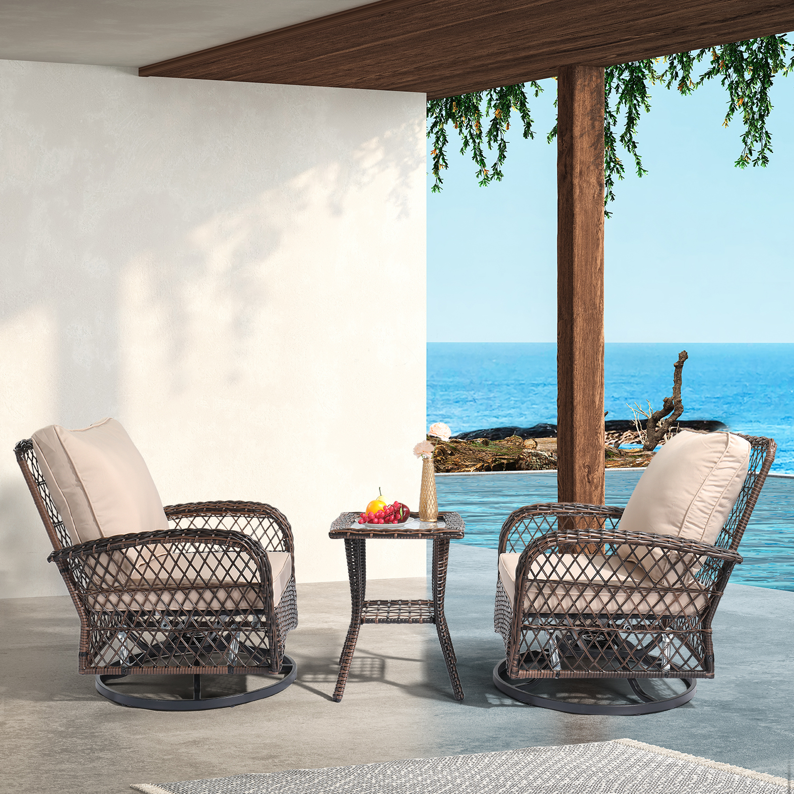 Conversation Chairs