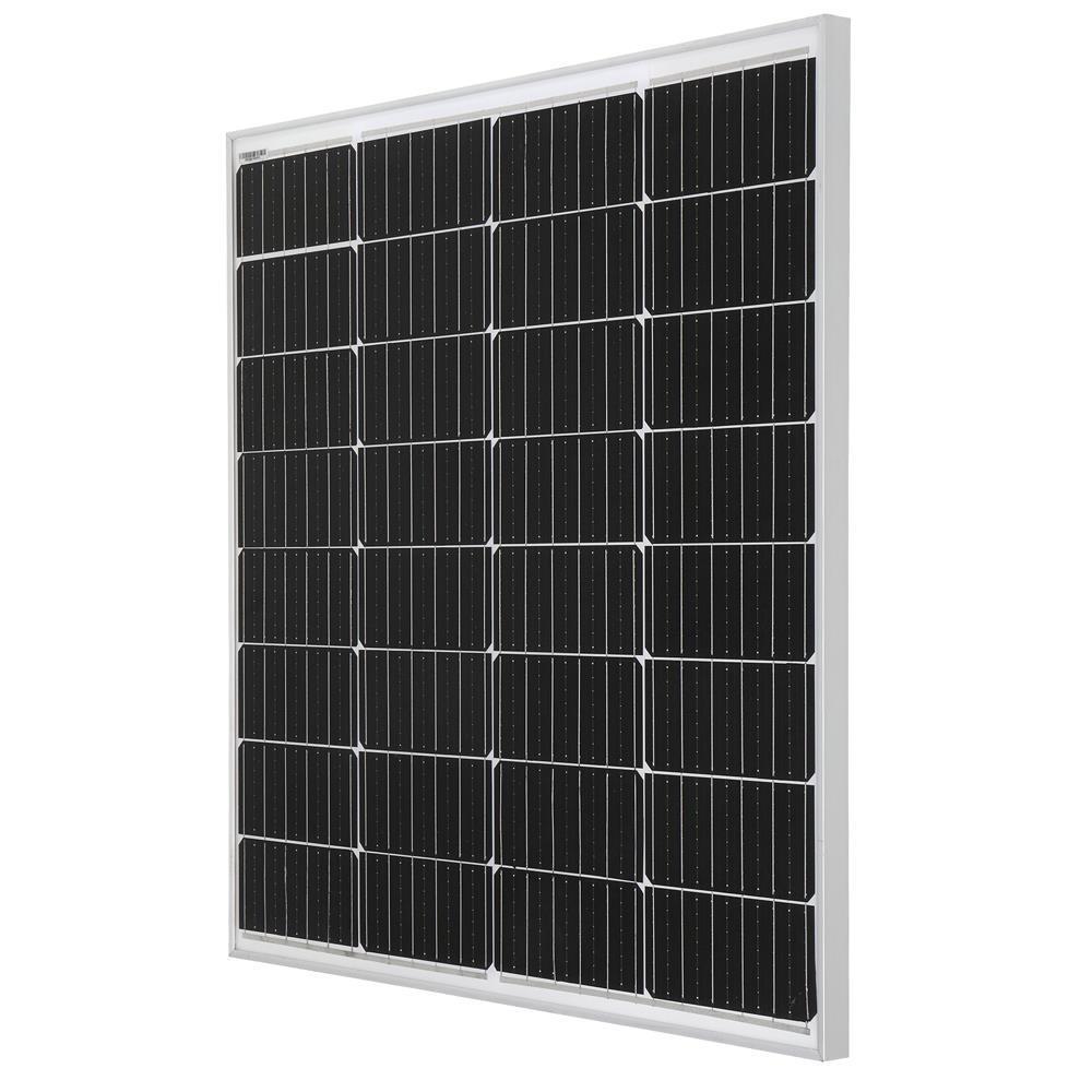 Solarmodul Solarpanel Solarzelle 50W 100W 120W Mono 18v für Wohnmobil Boot