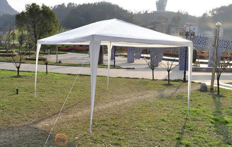 10'X 10'/20'/30' Canopy Wedding Party Tent Gazebo Pavilion w/Walls Cover Outdoor - Picture 9 of 12
