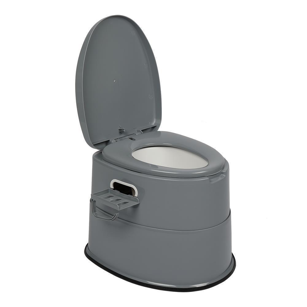 5L Portable Toilet Camp Outdoor Hygiene Sanitation Potty Emergency Equipment New