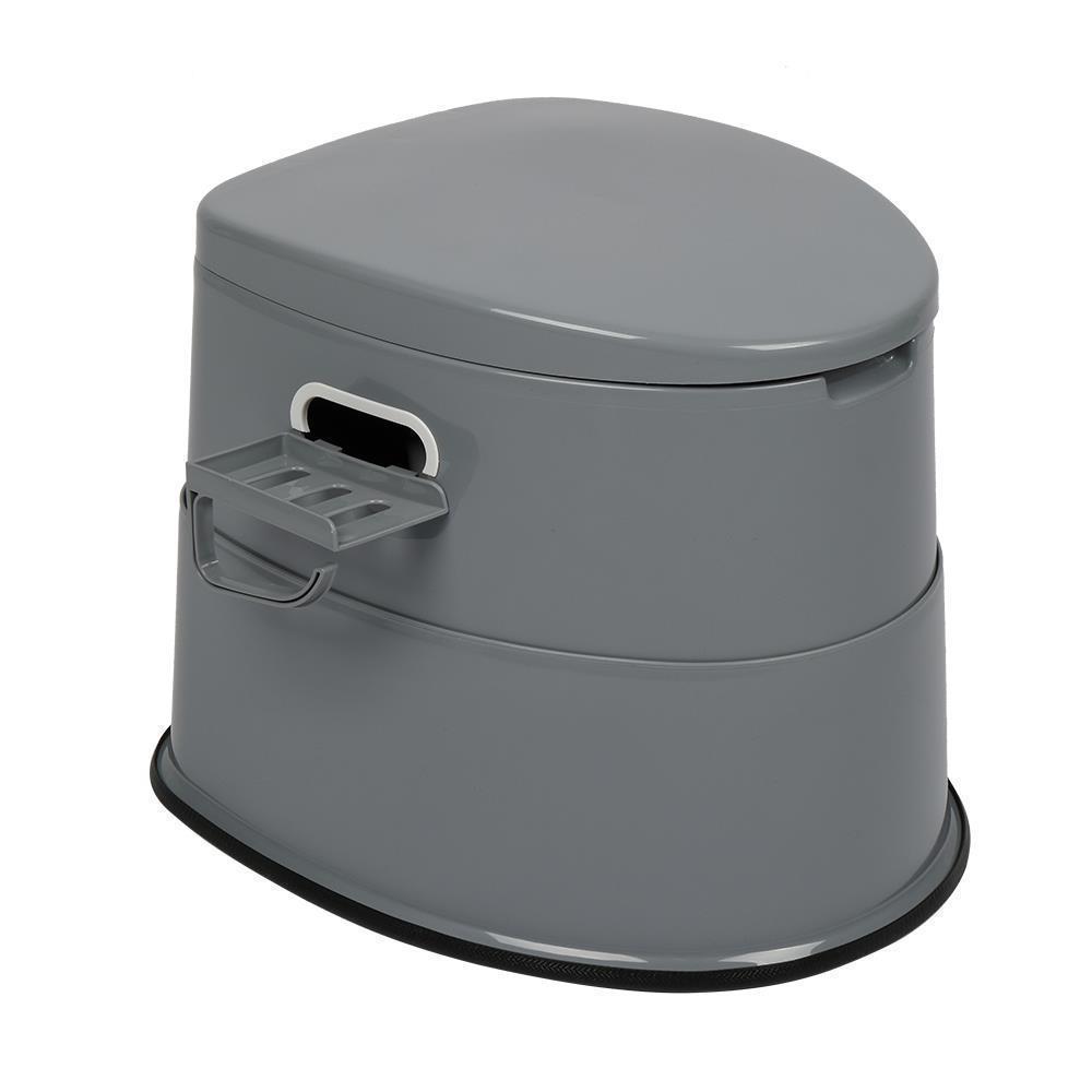 Portable Toilet Camping Hygiene 5L Indoor Outdoor Potty Commode Garden 3 Colors