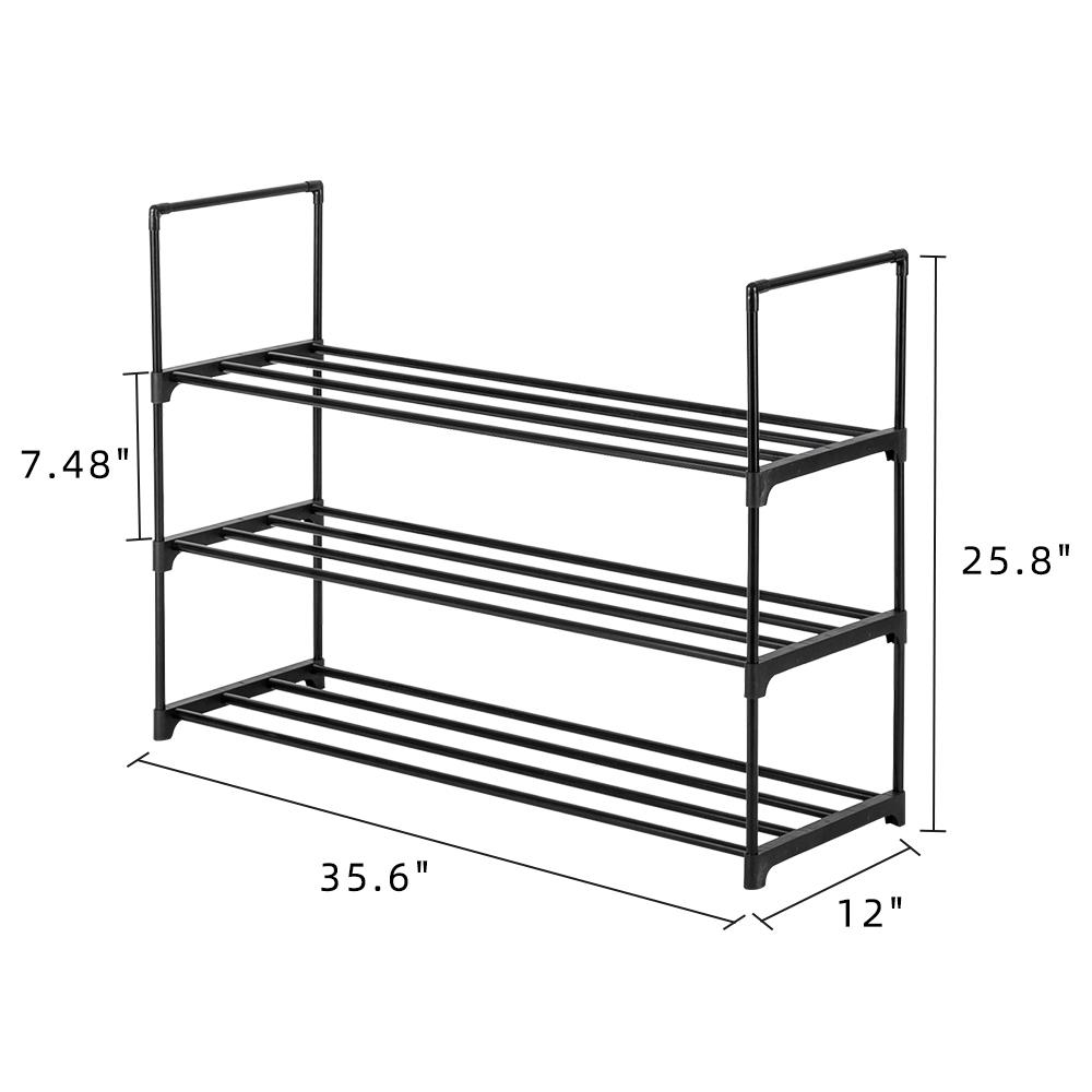 Dustproof 10 Layer 27 Pair Shoes Cabinet Storage Organizer Shoe Rack Stand - Picture 13 of 16