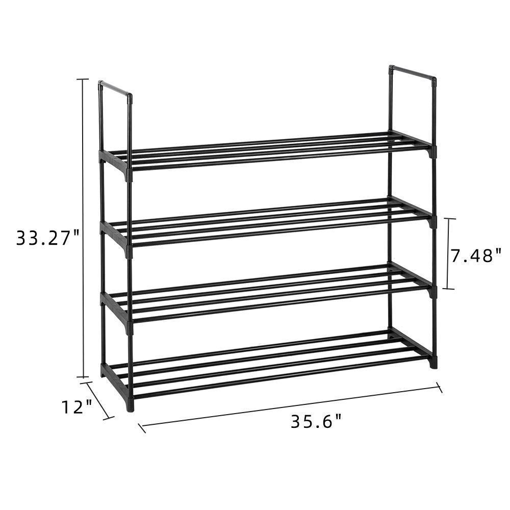 Dustproof 10 Layer 27 Pair Shoes Cabinet Storage Organizer Shoe Rack Stand - Picture 10 of 16