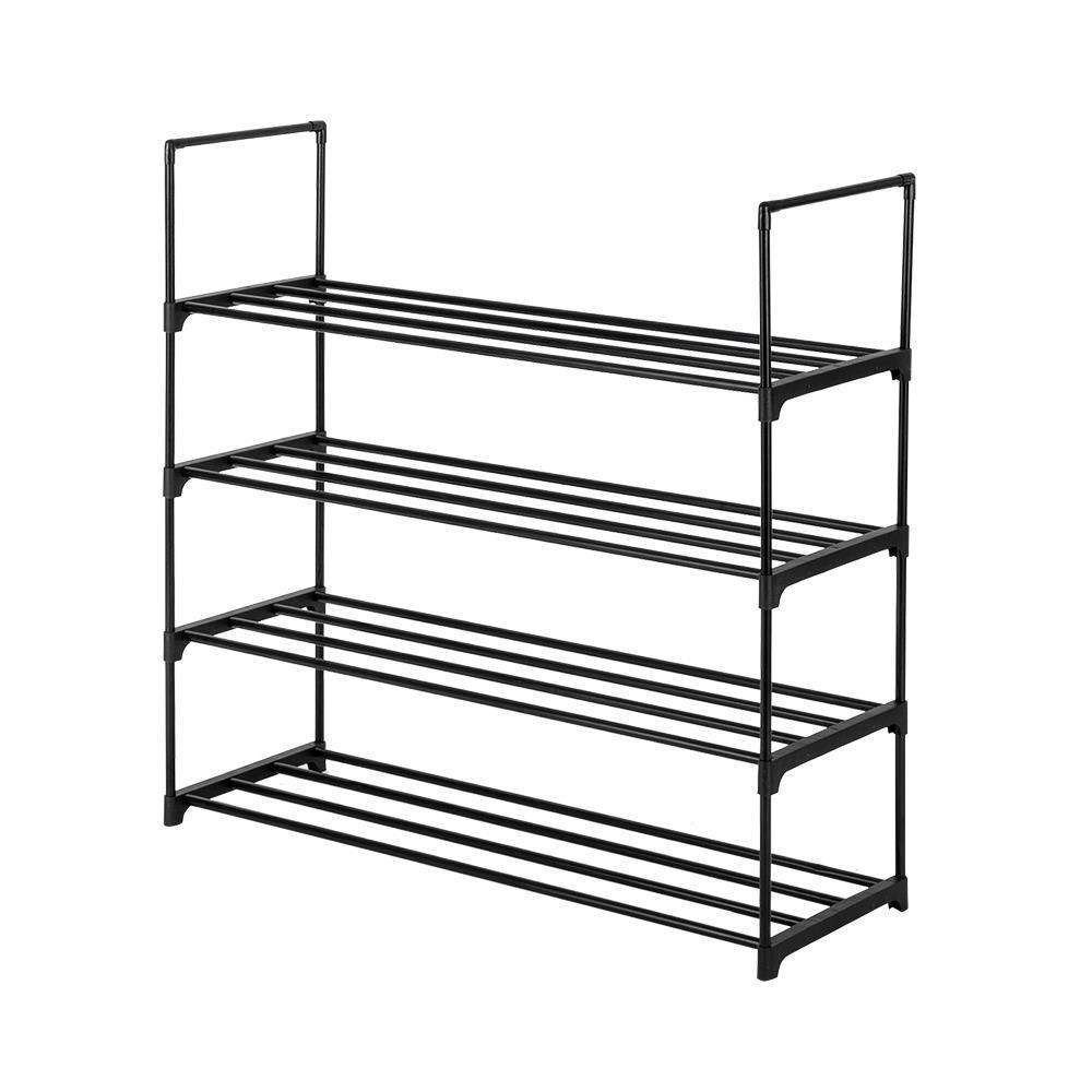 Dustproof 10 Layer 27 Pair Shoes Cabinet Storage Organizer Shoe Rack Stand - Picture 9 of 16