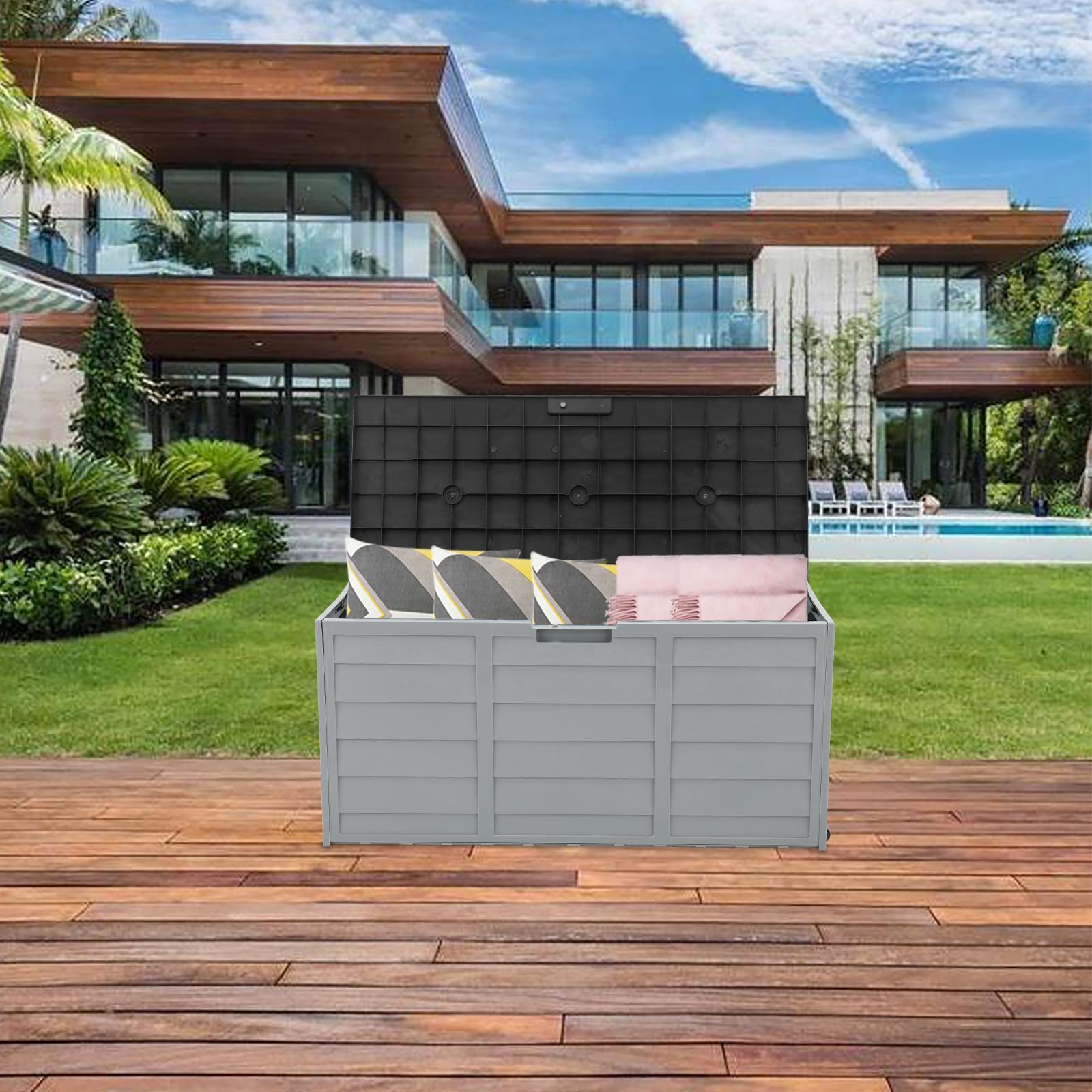  75-Gallon Outvita Garden Storage Box with Wheel