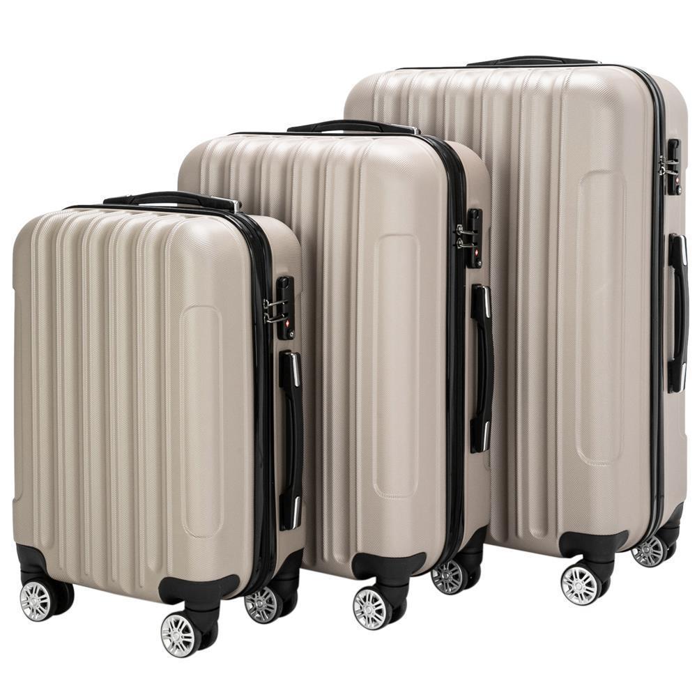 Home Travel Trolley Suitcase Tsa Lock Organizer Bag New