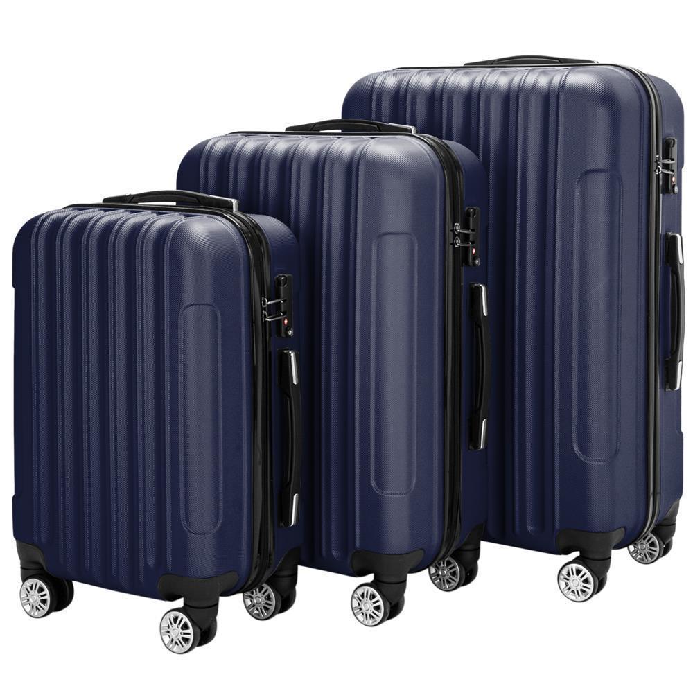 Home Travel Trolley Suitcase Tsa Lock Organizer Bag New
